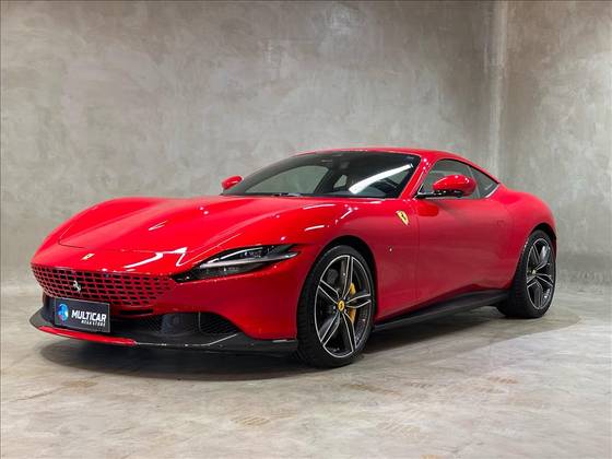 FERRARI ROMA 3.9 V8 TURBO GASOLINA F1-DCT
